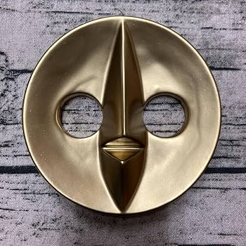 Amazon.co.jp: レトロ 当時物 太陽の塔 太陽の顔 黄金の顔 レリーフ